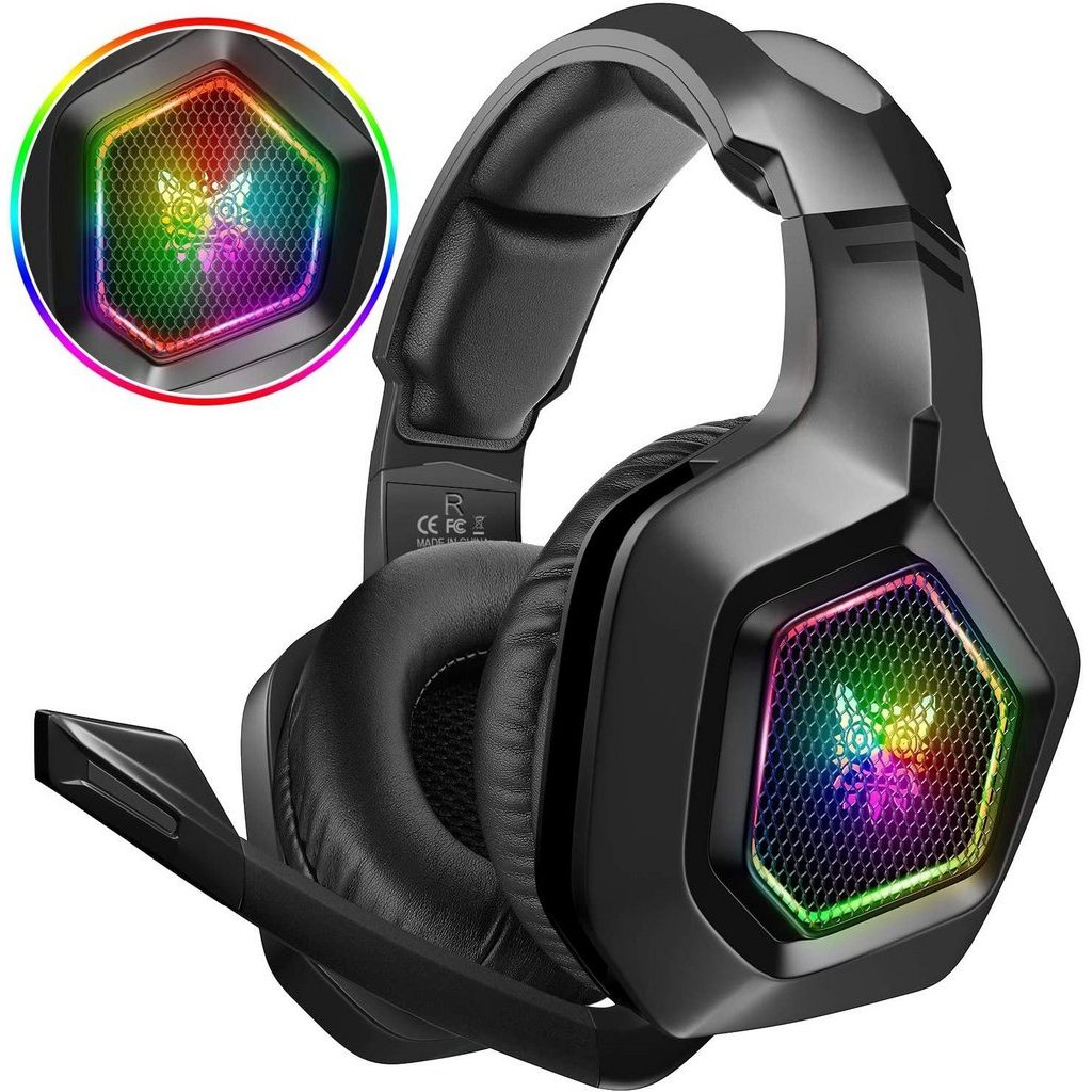 BOTHERGU Gaming-Headset RGB für PS4